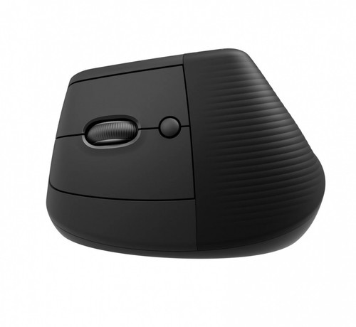 Logitech Optical Wireless Mouse Lift Graphite Left Handed 910-006474