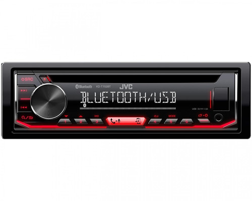 JVC Car Radio Bluetooth USB KDT-702BT