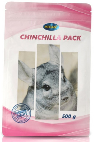 Megan Chinchilla Pack 500g