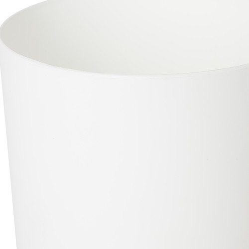 Plant Pot GoodHome 24 cm, plastic, white
