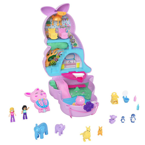 Polly Pocket Mama & Joey Kangaroo Purse HKV50 4+