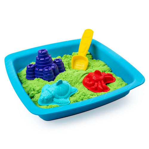 Kinetic Sand Green 3+