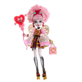 Monster High Sweet-Scream Birthday Cupid Asteria Doll JBG77 WB4 4+