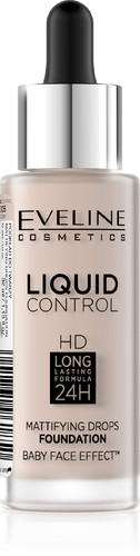 Eveline Liquid Control HD Long Lasting 24h no. 005 32ml