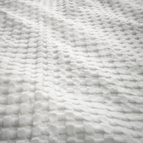 PELARTUJA Bedspread, white, 230x250 cm
