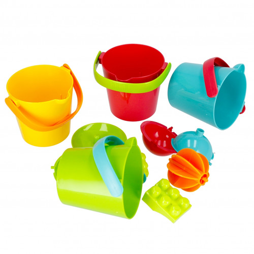 Bath Toys 3in1 Cups & Blocks 3+