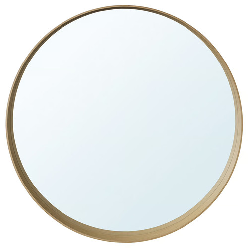 STOCKHOLM Mirror, oak veneer, 80 cm