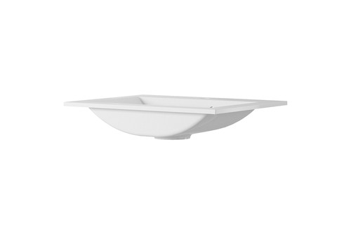 Inset Washbasin Nicole 60cm, white
