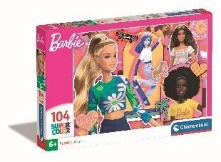 Clementoni Children's Puzzle Barbie 104pcs 6+