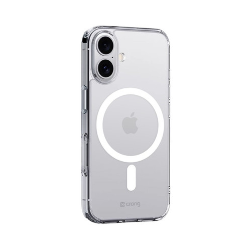 CRONG Phone Case iPhone 16 MagSafe Clear MAG Cover