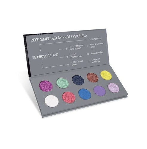 AFFECT Pressed Eyeshadows Palette Provocation