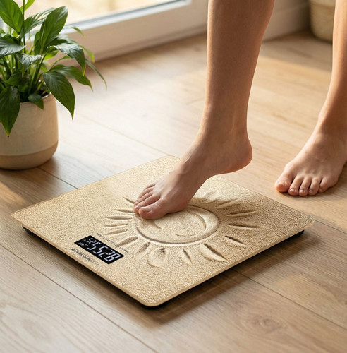 Esperanza Digital Bathroom Scale SUNSHINE EBS006