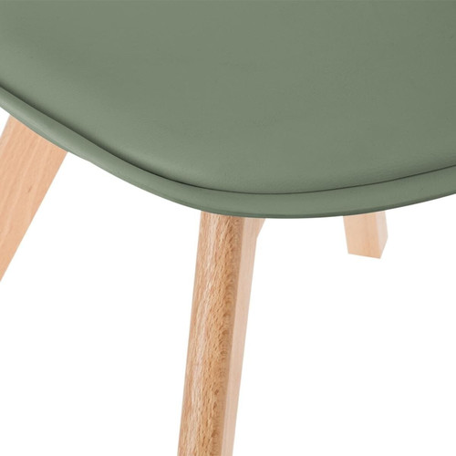 Dining Chair Baya, khaki green