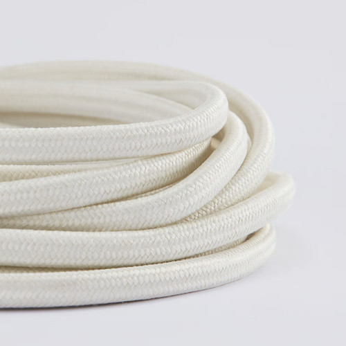 STRÅLA Cord set, white, 4 m
