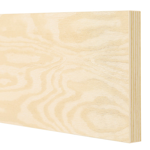 KALBÅDEN Drawer front, lively pine effect, 60x20 cm