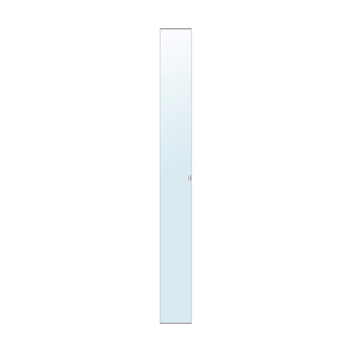 VIKEDAL Door, mirror glass, 25x229 cm