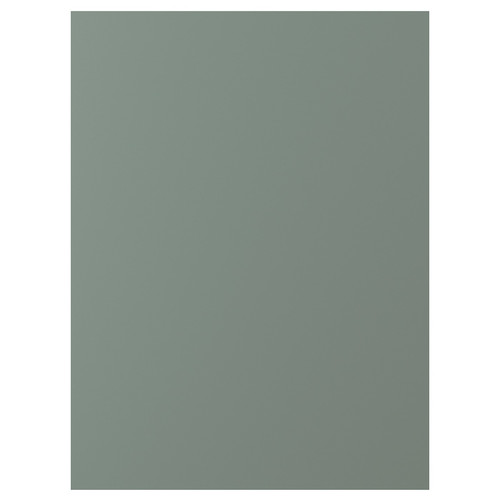 NICKEBO Door, matt grey-green, 60x80 cm