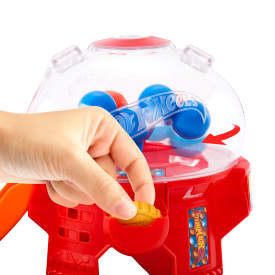 Hot Wheels City Bubble Gum Shop Playset JBM62 3+