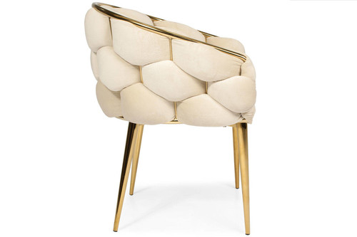 Glamour Chair BALLOON, beige