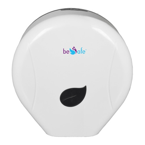 Toilet Paper Dispenser, white