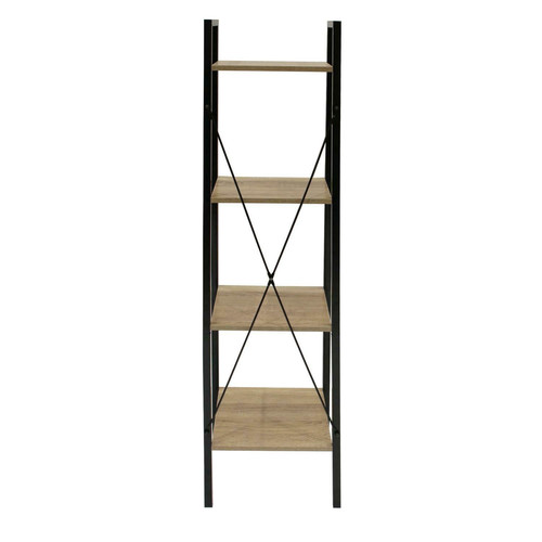 Shelving Unit Cilyan M, black