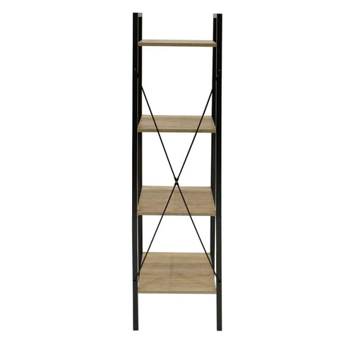 Shelving Unit Cilyan M, black