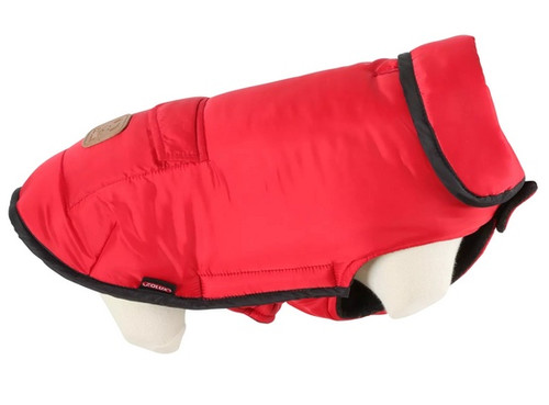 Zolux Dog Raincoat Cosmo T40 40cm, red