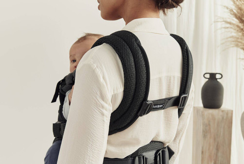 BABYBJORN Baby Carrier Harmony 3D Mesh, Black