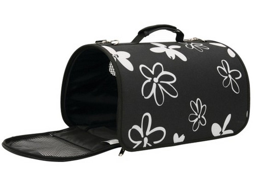 Zolux Pet Carrier Bag, medium, black
