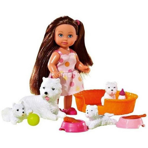 Simba Evi Love Doll 12cm with Animals, 1pc, assorted models, 3+