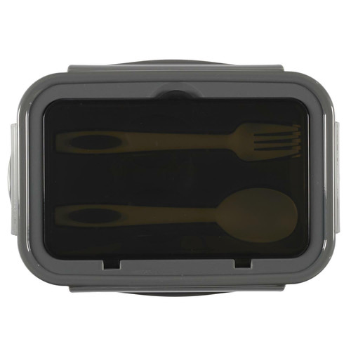 Lunch Box Single with Cutlery