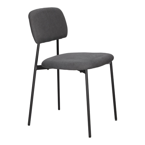 Dining Chair Esther, dark grey
