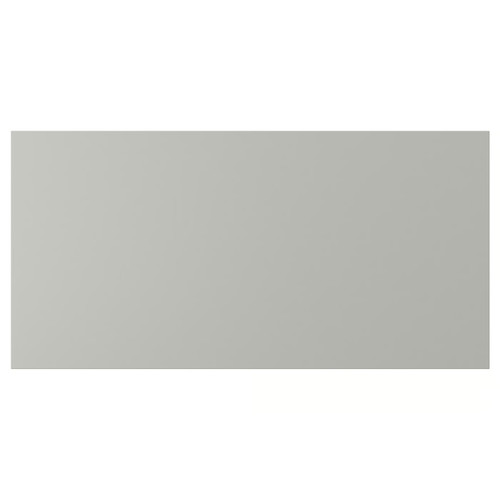 HAVSTORP Drawer front, light grey, 80x40 cm