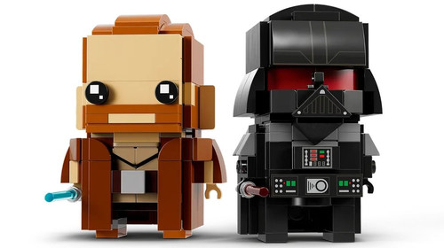 LEGO BrickHeadz Obi-Wan Kenobi™ & Darth Vader™ 10+