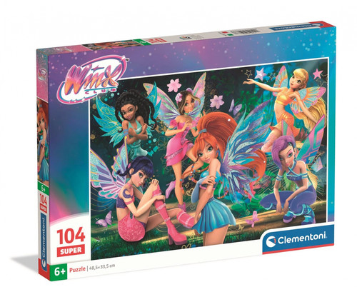 Clementoni Children's Puzzle Winx Club 104pcs 6+