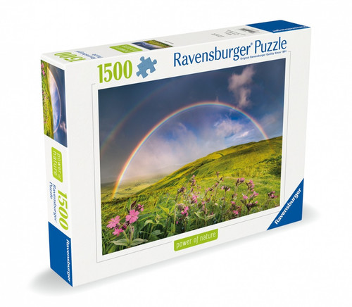 Ravensburger Jigsaw Puzzle 1500pcs Rainbow over the Meadow 14+