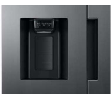 Samsung Fridge-freezer RS67A8810B1 Side-by-Side