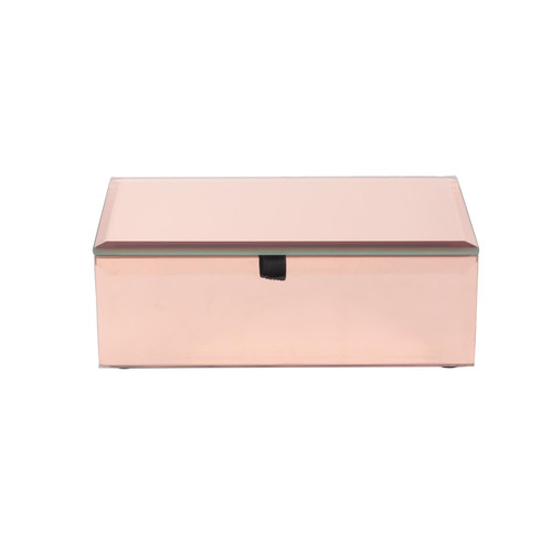 Jewellery Box Golden Rose