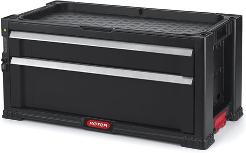 Keter 2-Drawer Tool Chest Cabinet