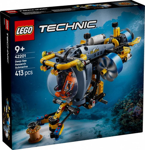 LEGO Technic Deep-Sea Research Submarine 9+