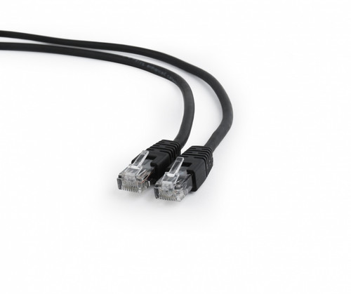Gembird Patch Cord Cat.6 UTP 5m black