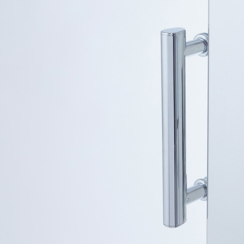 Shower Sliding Door Onega 120 cm, chrome/transparent