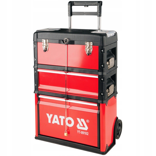 Yato 3-Part Tool Trolley 09102