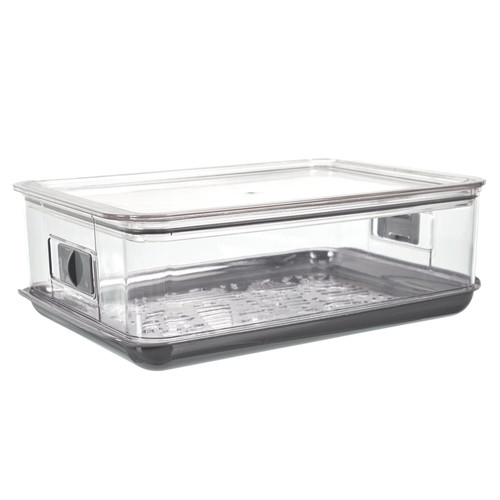 Fruit Storage Container with Colander