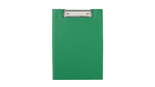 Clipboard Folder A5, PVC, green