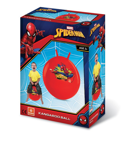 Mondo Kangaroo Jumper Ball - Spiderman 3+