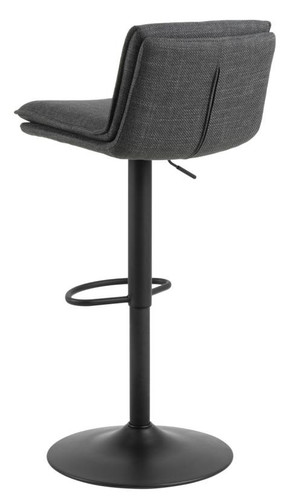Bar Stool Flynn, dark grey
