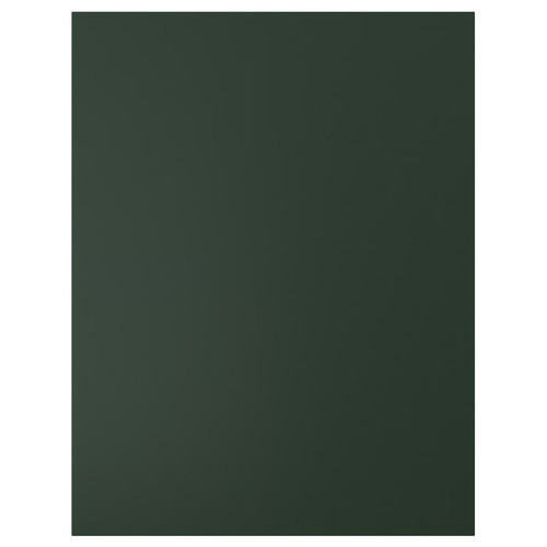HAVSTORP Cover panel, deep green, 62x80 cm