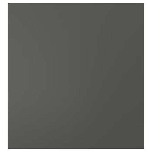 LAPPVIKEN Door, dark grey, 60x64 cm