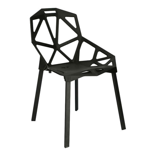 Chair Gap Simplet, PP, black